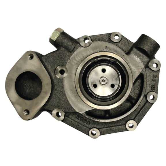 Water Pump Compatible with 1992-2016 John Deere 7210 7220 7320 7410 7420 7430 Premium 7455 7460 7510 7520 7610 7710 7720 7815 7820 6068T 6.8L Standard Flow Gasket Pulley Drive Replaces
