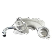 Water Pump Compatible with 2015-2020 Ford F-150 2.7L V6 EcoBoost Ford Edge Sport Fusion Sport Lincoln Continental MKZ 3.0L V6 Twin-Turbo Aluminum Replaces Ford FT4Z8501A PW554 New