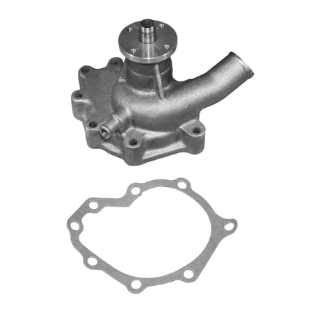 Water Pump Compatible with Allis Chalmers 5020 5030 Massey Ferguson 210 220 Toyosha P126 S148 Diesel New Direct Fit Bolt-On Replacement Replaces 1977-1985 1978-1984 72098575-R E2002