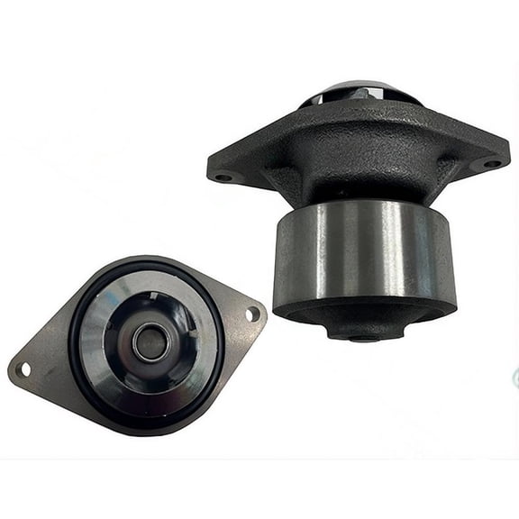 Water Pump Compatible with Case IH Case IH 4BT/Case IH 6BT 1983-1998 Cummins 4BT 3.9L / 6BT 5.9L Variable (hardened pulley)mm Pulley Marine Tractor Replaces 3286277