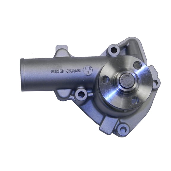 Water Pump Compatible with Fiat 124 1970-1974 132 1972-1977 1.4L 1.6L 1.8L 4-Cylinder DOHC Twin Cam Belt Driven Aluminum Housing Metal Impeller Replaces Fiat 4269431 5882687 5955242 New