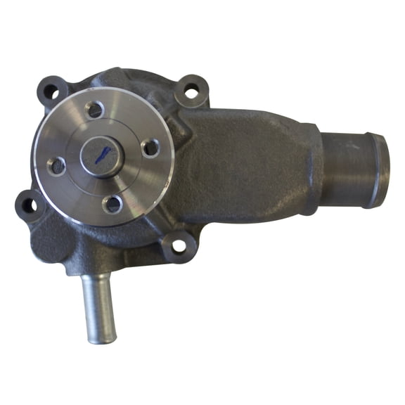 Water Pump Compatible with Ford Industrial 4.9L I6 300 CID Inline 6 Cylinder Engine Equipment Generator Compressor Cast Iron Metal Impeller Direct Fit Replaces Ford F6JE8501BA New