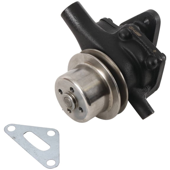OEM Grade Water Pump Compatible With Allis Chalmers D17 170 175 Tractor Gleaner E E3 Combine Replaces 79003710 Casting 229465 Single Groove V-Belt Pulley Cast Iron Gasket Included New