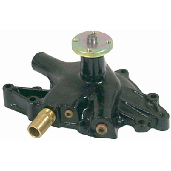 New Marine Circulating Water Pump with Gasket Compatible with Chrysler Marine I/O Small Block V8 Sterndrive Inboard Engine 3004886 3619542 3619859 3745985 Brass Direct Replacement