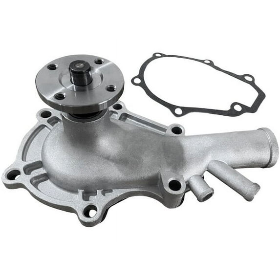 Water Pump - Compatible with 1968 - 1972 Plymouth Fury I 3.7L 6-Cylinder GAS 1969 1970 1971