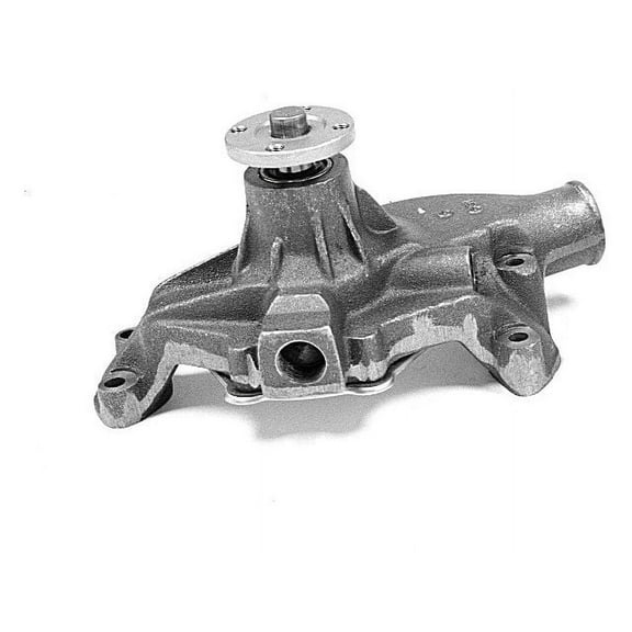 Water Pump - Compatible with 1973 - 1990 Chevy C60 5.7L V8 1974 1975 1976 1977 1978 1979 1980 1981 1982 1983 1984 1985 1986 1987 1988 1989