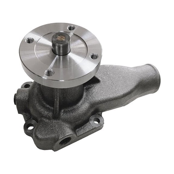 Water Pump - Compatible with 1984 Ford E-350 Econoline Club Wagon 4.9L 6-Cylinder GAS