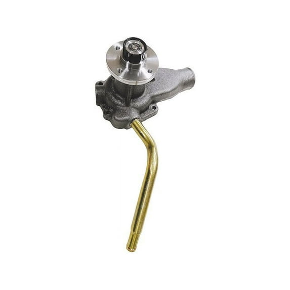 Water Pump - Compatible with 1987 - 1991 Ford E-250 Econoline Club Wagon 4.9L 6-Cylinder GAS 1988 1989 1990