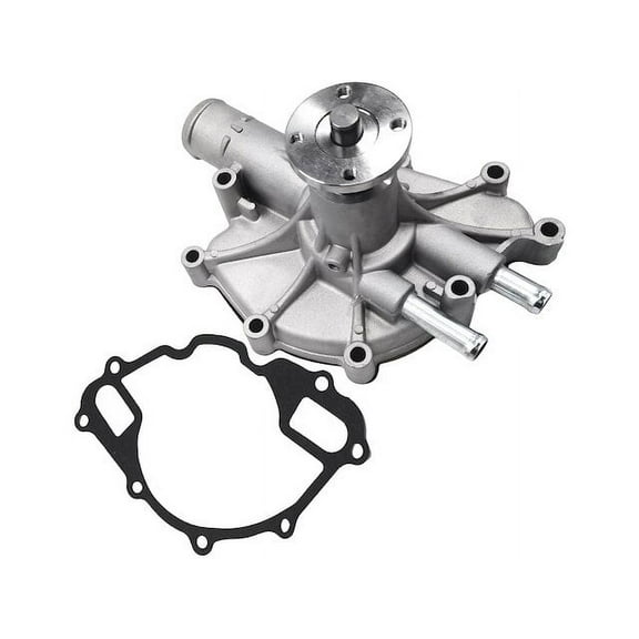 Water Pump - Compatible with 1988 - 1991 Ford E-250 Econoline Club Wagon 5.8L V8 GAS 1989 1990