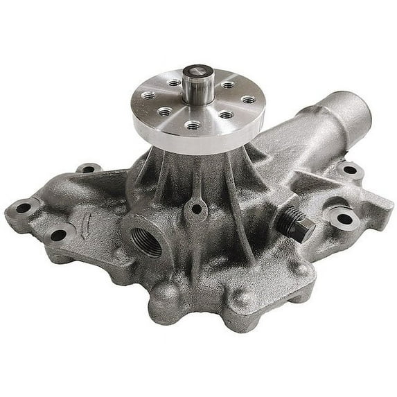 Water Pump - Compatible with 1989 - 1991 Chevy R1500 Suburban 6.2L V8 Diesel 1990