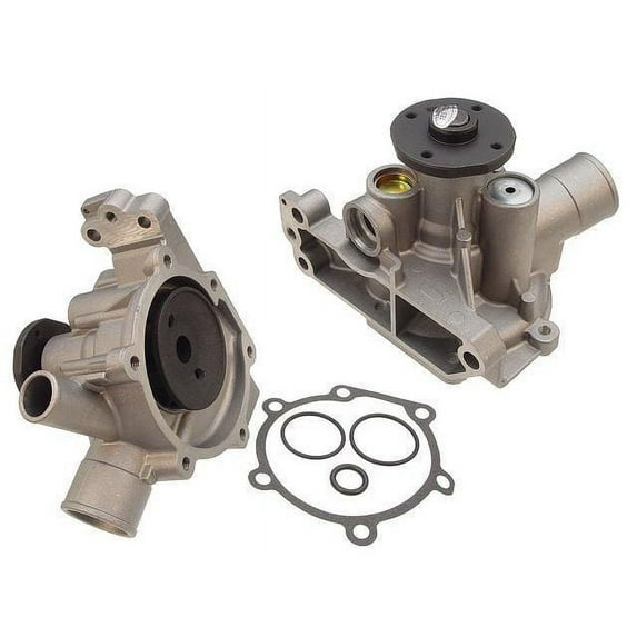 Water Pump - Compatible with 1990 - 1998 Saab 9000 2.3L 4-Cylinder 1991 1992 1993 1994 1995 1996 1997