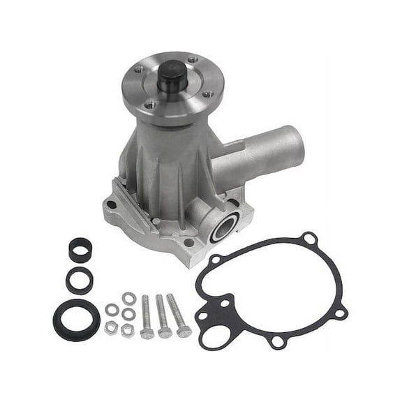 Water Pump - Compatible with 1991 - 1995 Volvo 940 2.3L 4-Cylinder GAS 1992 1993 1994