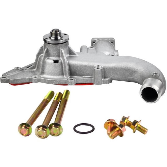 Water Pump - Compatible with 1995 Ford E-350 Econoline 7.3L V8 Diesel