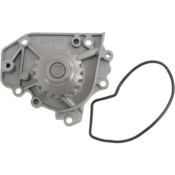 Water Pump - Compatible with 1997 - 2001 Honda CR-V 2.0L 4-Cylinder 1998 1999 2000