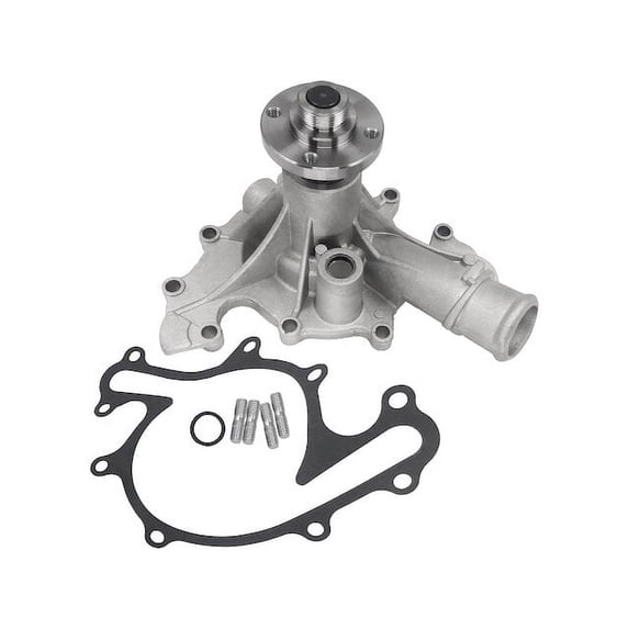 Water Pump - Compatible with 1997 - 2002 Ford E-150 Econoline Club Wagon 4.2L V6 GAS 1998 1999 2000 2001