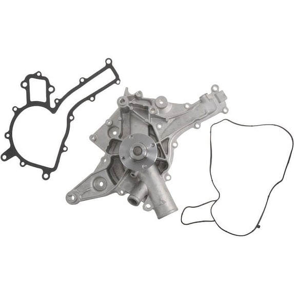 Water Pump - Compatible with 1998 - 2002 Mercedes-Benz E430 4.3L V8 1999 2000 2001