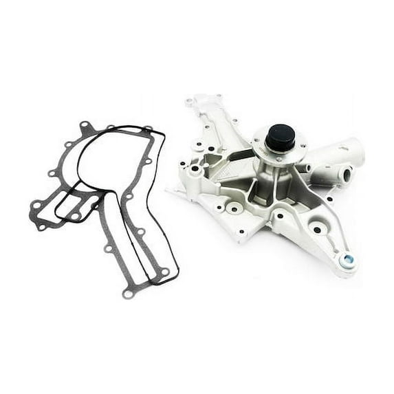 Water Pump - Compatible with 2000 - 2006 Mercedes-Benz S430 4.3L V8 2001 2002 2003 2004 2005