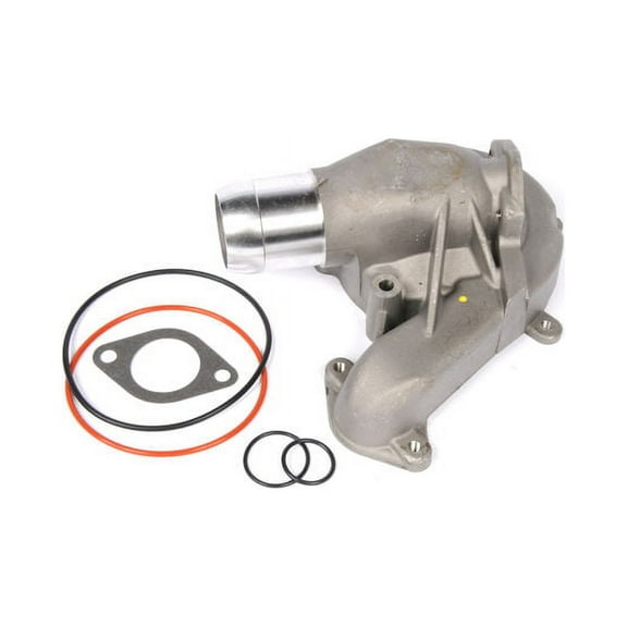 Water Pump - Compatible with 2001 - 2005 Chevy Silverado 3500 6.6L V8 2002 2003 2004