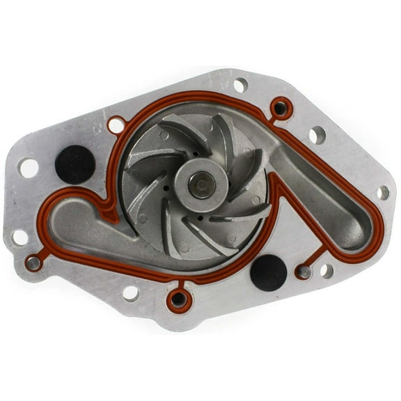 Water Pump Compatible with 2001-2007 Chrysler Sebring 2001-2006 Dodge Stratus 6Cyl 2.7L