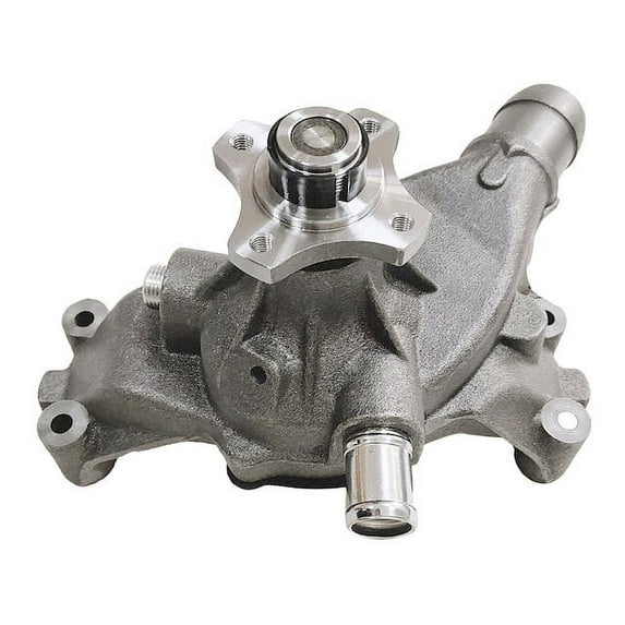Water Pump - Compatible with 2001 - 2009 Chevy C6500 Kodiak 8.1L V8 GAS 2002 2003 2004 2005 2006 2007 2008