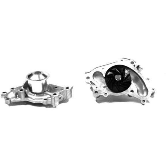 Water Pump - Compatible with 2001 - 2010 Toyota Highlander 2002 2003 2004 2005 2006 2007 2008 2009