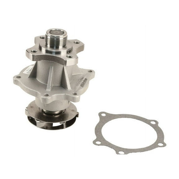 Water Pump - Compatible with 2002 - 2006 GMC Envoy XL 4.2L 6-Cylinder 2003 2004 2005