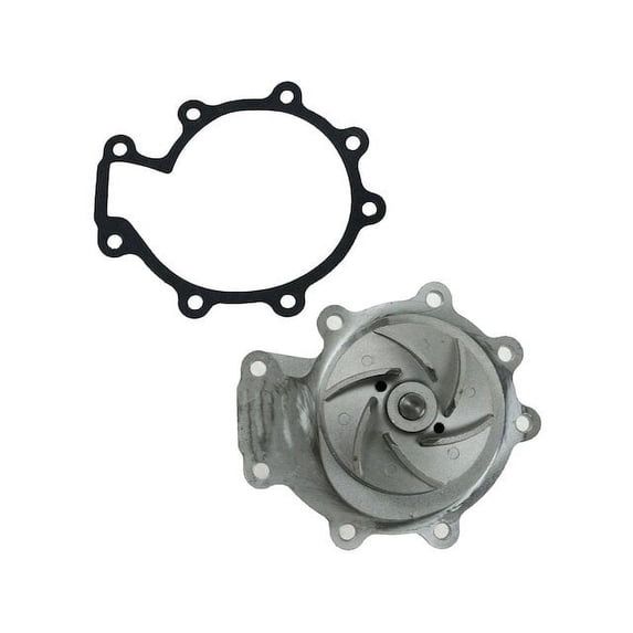Water Pump - Compatible with 2002 - 2008 Jaguar X-Type 2003 2004 2005 2006 2007
