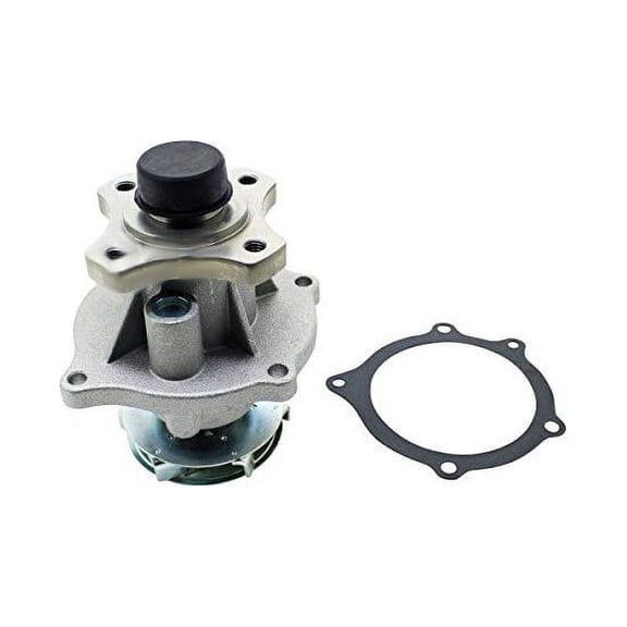 Water Pump - Compatible with 2002 - 2009 Chevy Trailblazer 4.2L 6-Cylinder 2003 2004 2005 2006 2007 2008