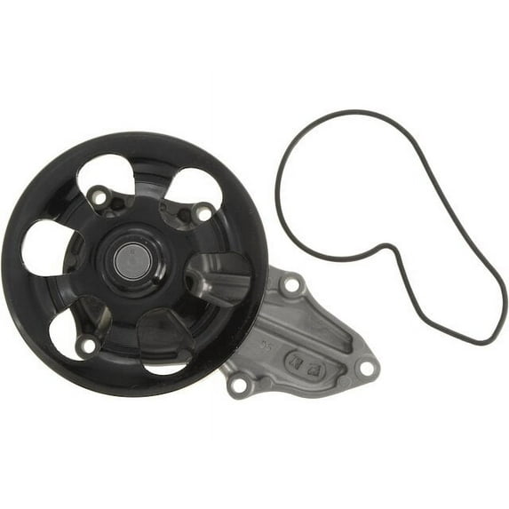 Water Pump - Compatible with 2002 - 2009 Honda CR-V 2.4L 4-Cylinder 2003 2004 2005 2006 2007 2008