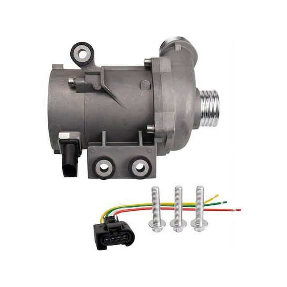 Water Pump - Compatible with 2004 - 2006 BMW 330i 3.0L 6-Cylinder 2005