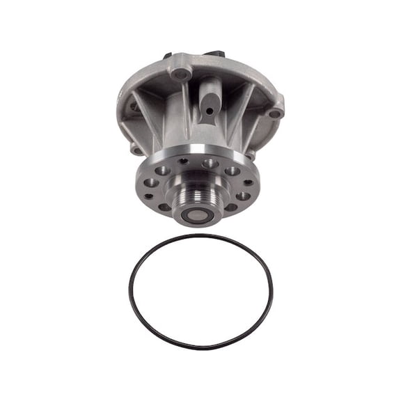 Water Pump - Compatible with 2004 - 2007 Ford F-250 Super Duty 6.0L V8 VIN P 2005 2006