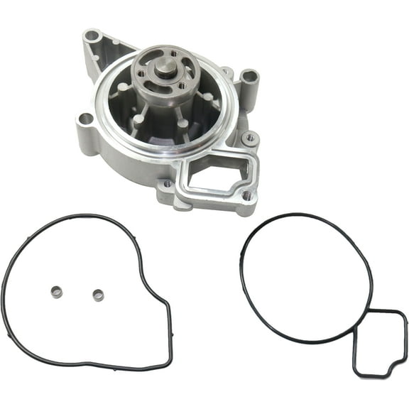 Water Pump Compatible with 2004-2014 Chevrolet Malibu 2010-2017 GMC Terrain 4Cyl 2.2L 2.4L