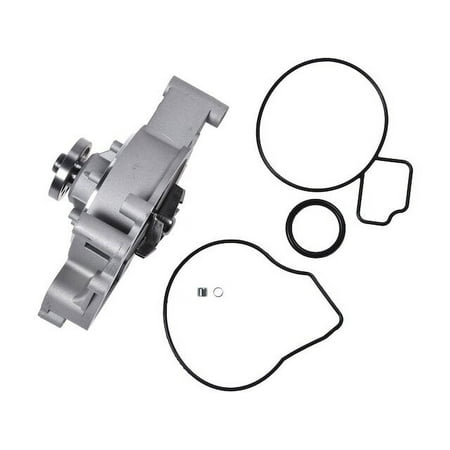 Water Pump - Compatible with 2004 - 2014 Chevy Malibu 2005 2006 2007 2008 2009 2010 2011 2012 2013