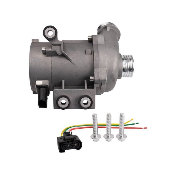Water Pump - Compatible with 2005 - 2006 BMW 330xi 3.0L 6-Cylinder