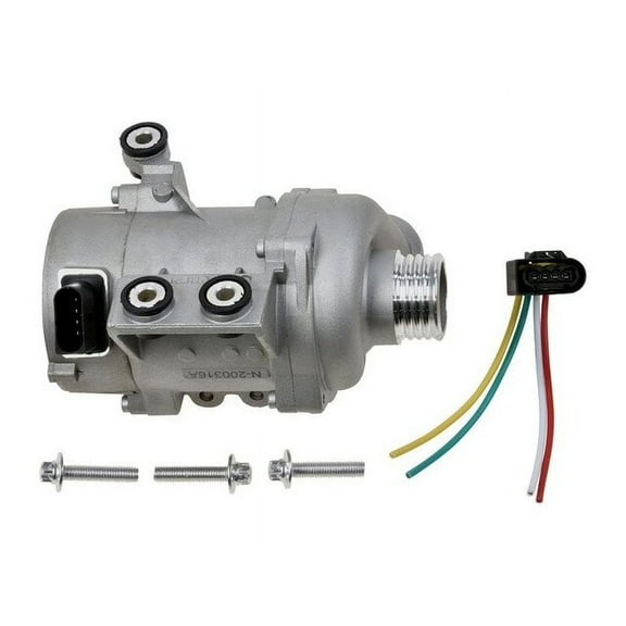 Water Pump - Compatible with 2006 - 2007 BMW 525i 3.0L 6-Cylinder