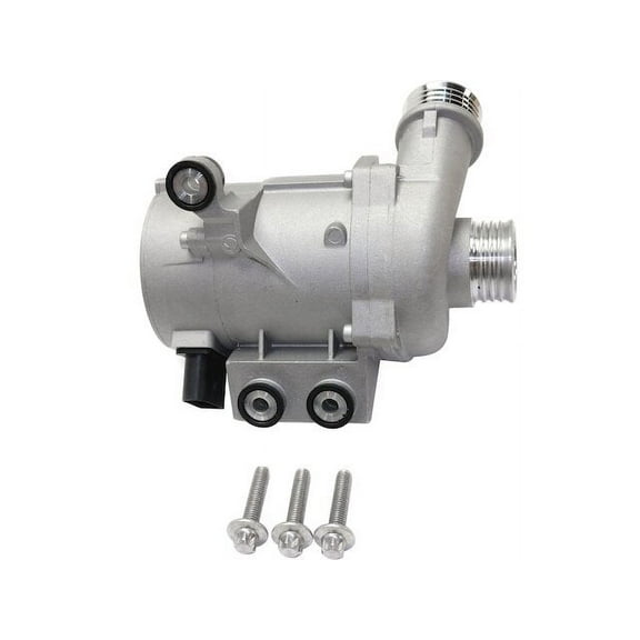Water Pump - Compatible with 2006 - 2007 BMW 525i Base 3.0L 6-Cylinder