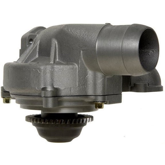 Water Pump - Compatible with 2006 - 2010 Chevy Express 2500 6.6L V8 Diesel 2007 2008 2009