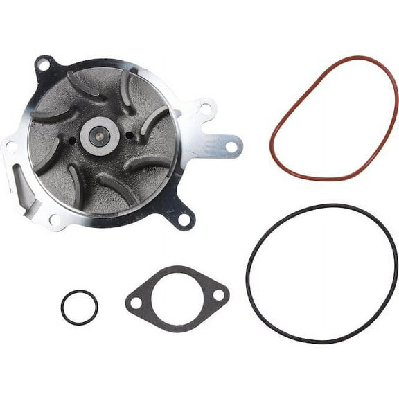 Water Pump - Compatible with 2006 - 2016 Chevy Express 3500 6.6L V8 2007 2008 2009 2010 2011 2012 2013 2014 2015