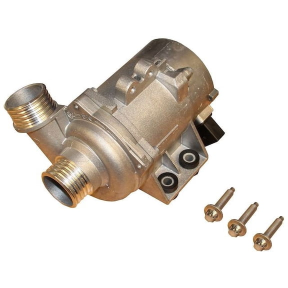 Water Pump - Compatible with 2006 BMW 330i 3.0L 6-Cylinder
