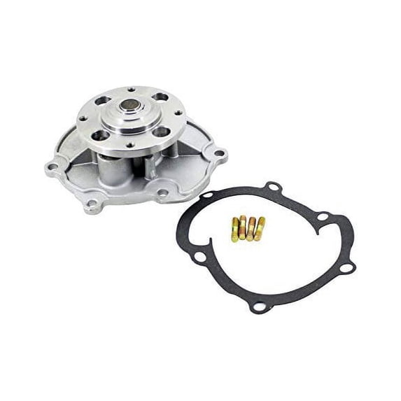Water Pump - Compatible with 2007 - 2012 GMC Acadia 2008 2009 2010 2011