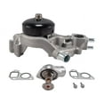 thumbnail image 1 of Water Pump - Compatible with 2007 - 2014 Chevy Suburban 1500 2008 2009 2010 2011 2012 2013, 1 of 2