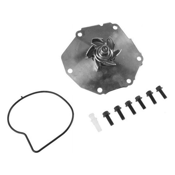 Water Pump - Compatible with 2007 - 2014 Volvo XC90 3.2L 6-Cylinder 2008 2009 2010 2011 2012 2013