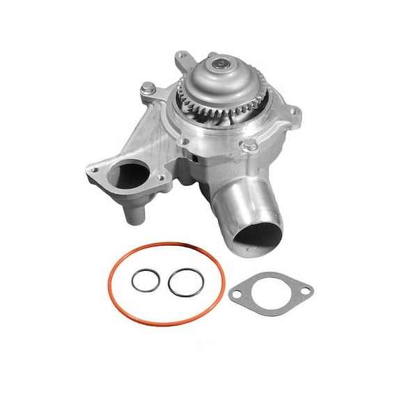 Water Pump - Compatible with 2007 - 2016 Chevy Silverado 3500 HD 6.6L V8 2008 2009 2010 2011 2012 2013 2014 2015