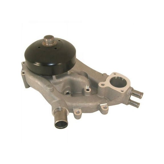Water Pump - Compatible with 2007 - 2017, 2019 Chevy Silverado 2500 HD 6.0L V8 2008 2009 2010 2011 2012 2013 2014 2015 2016