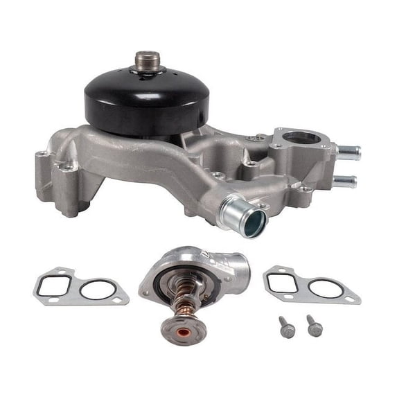 Water Pump - Compatible with 2007 Chevy Silverado 1500 Classic