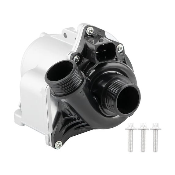 Water Pump - Compatible with 2008 - 2013 BMW 135i 3.0L 6-Cylinder Gas 2009 2010 2011 2012