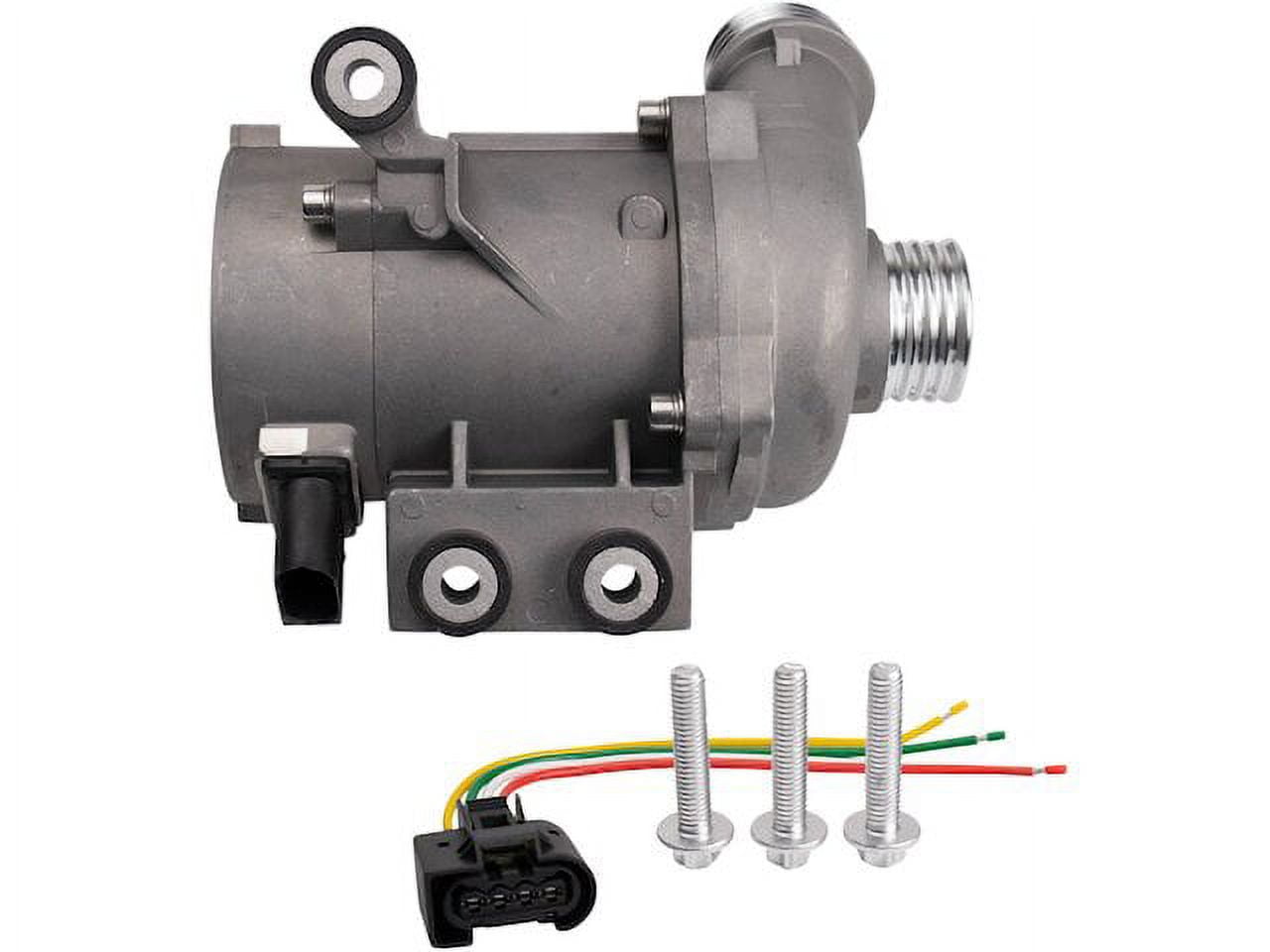 Auxiliary Electric Water Pump For BMW 550i 650i 750i M5 M6 X5 X6 4.4L – OELINE, Direct Fit, 1-Year Warranty