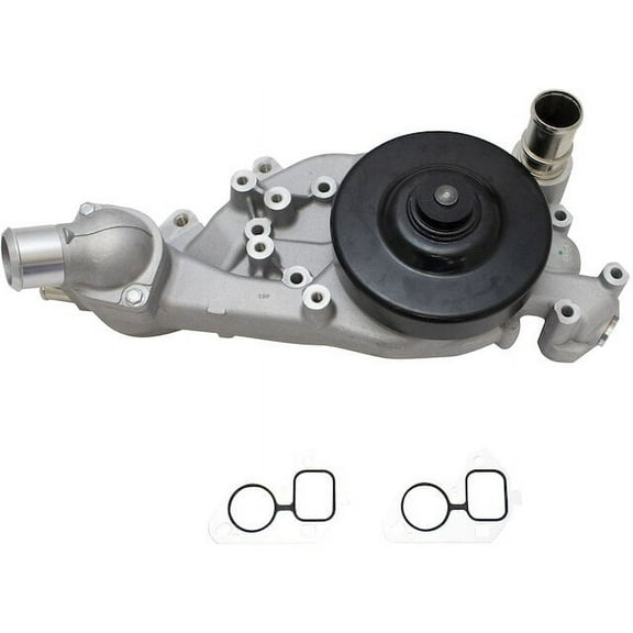 Water Pump - Compatible with 2009 - 2013 Chevy Corvette 2010 2011 2012