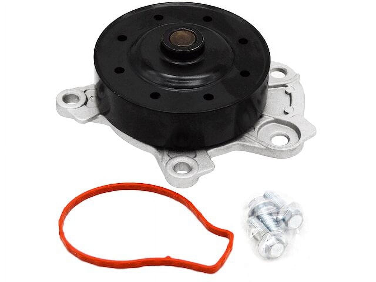 Water Pump - Compatible with 2009 - 2013 Toyota Matrix 1.8L 4-Cylinder GAS 2010 2011 2012
