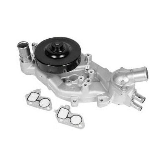 Water Pump - Compatible with 2009 - 2015 Cadillac CTS 6.2L V8 LSA VIN P - AC Delco